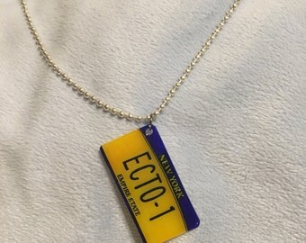 ECTO-1 Charm Necklace