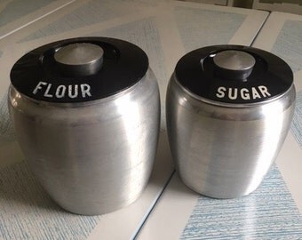 Download SVG Cut File Jar Canister Coffee Sugar Flour Treats