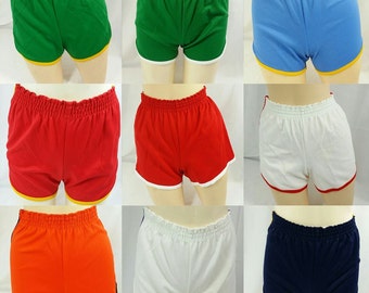 Vintage Russell Athletic Gym Shorts Deadstock Unisex Adult Basketball Running Track Fitness Retro Old School