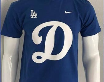 la bleeds blue shirt