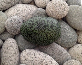 Painted rocks, painted stones, decorative rocks, birthday gift, piedras pintadas, mandala stones, mandala rocks, paperweight