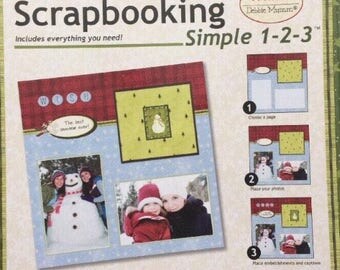 Scrapbooking Paper Boutique Scrapbooking Simple 1-2-3 *Winter