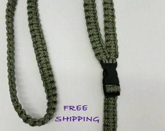 Paracord Lanyard Cobra Customizable