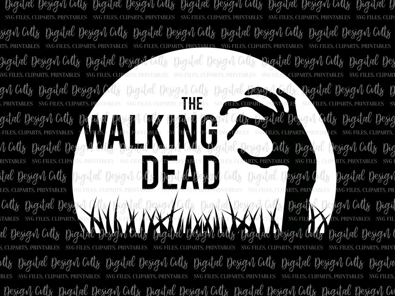 Download Walking Dead SVG Walking Dead DIY Walking Dead Design