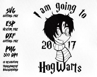 Download Hogwarts castle svg | Etsy