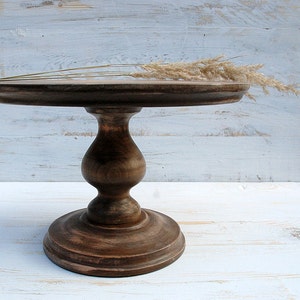 8 10 12 14 16 18 Wooden Cake Stand 8 10 12 14 16 18 Wooden Cake Stand