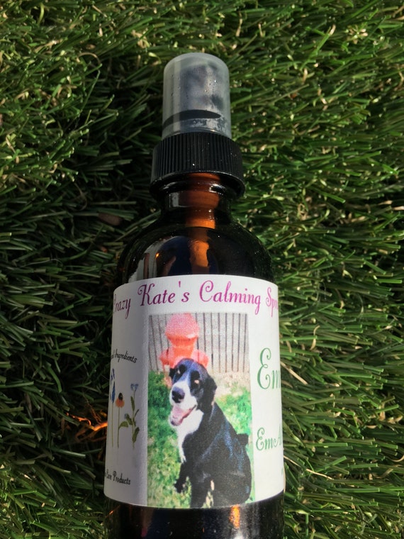 Crazy Kate's Calming Dog Spray Aromatherapy Deodorizing