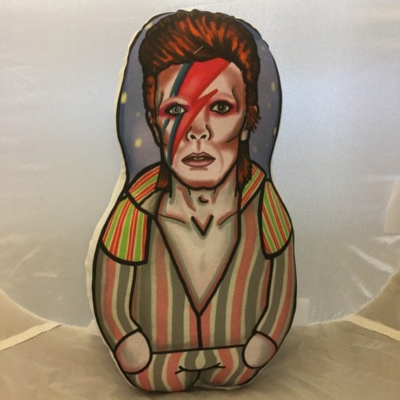 david bowie nesting dolls