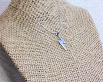 Harry Potter Necklace, Harry Potter Charm, Harry Potter Pendant, Dumbledore Quote, Hedwig, Harry Potter Quote, Lightning Bolt Necklace
