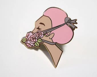 All Tied Up at the Moment Hard Enamel Pin