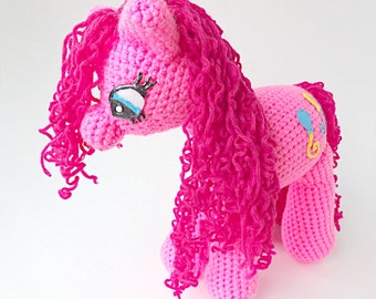 etsy mlp plush