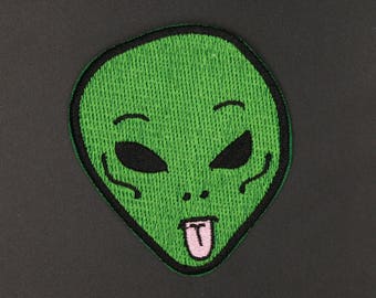 Alien patch Apparel Movie Hat patches Embroidered Iron on sew on patches