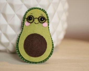 Lawyer mini plush felt