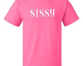 orgeron sissy blue shirt