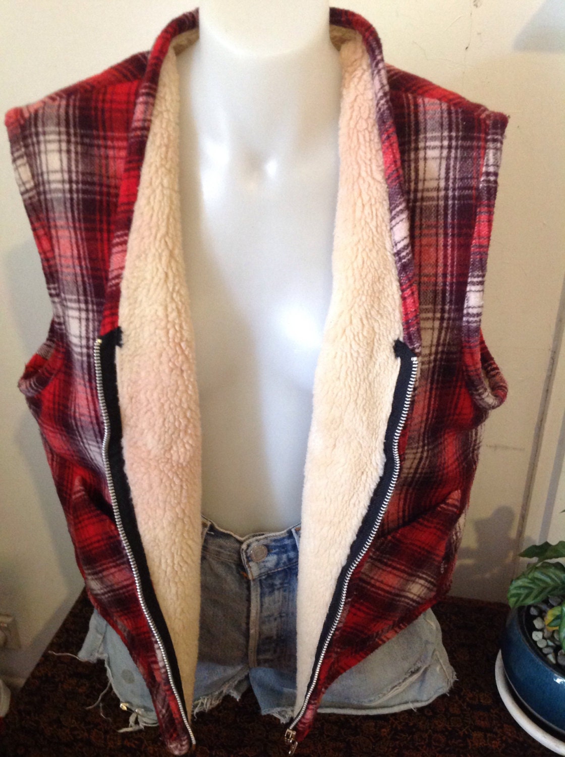 Lumberjack Vest by LonesomeHaus on Etsy