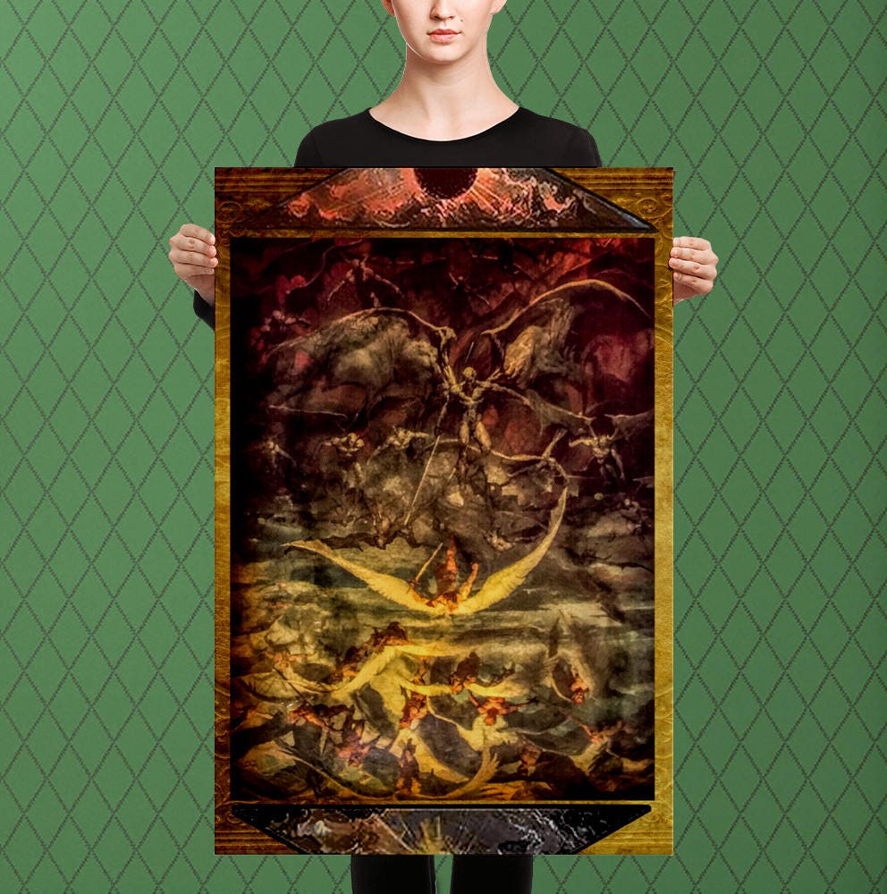 Superman v. Batman Inspired Fall of the Rebel Angels Lex