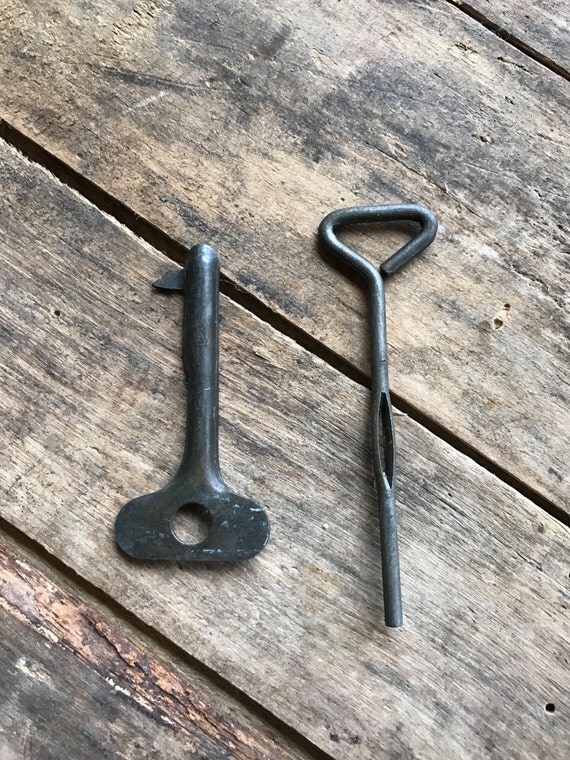 Vintage Turn Key Can Openers Coffee Can Opener Sardine Can