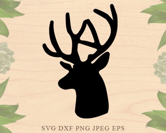 Download Deer svg deer head svg Christmas svg Christmas EPS reindeer