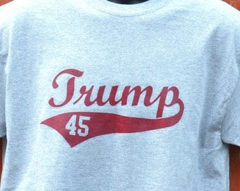 Donald Trump Shirt 45th President Pro Trump Gift Inauguration Souvenir Tee T-Shirt Unisex Mens