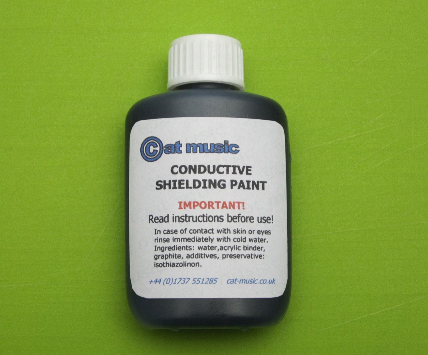 Conductive Graphite PAINT for Electric Guitar Shielding, Electronics