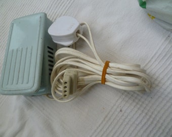 Brother Sewing machine Foot controller(pedal) & leads