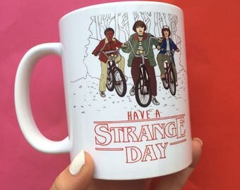 Central 23 Stranger Things Mug "Have A Strange Day"