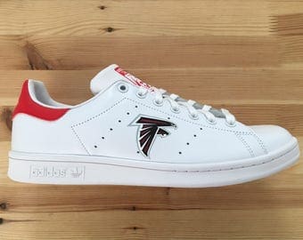 Atlanta Falcons Adidas Stan Smith NFL Custom Sneaker