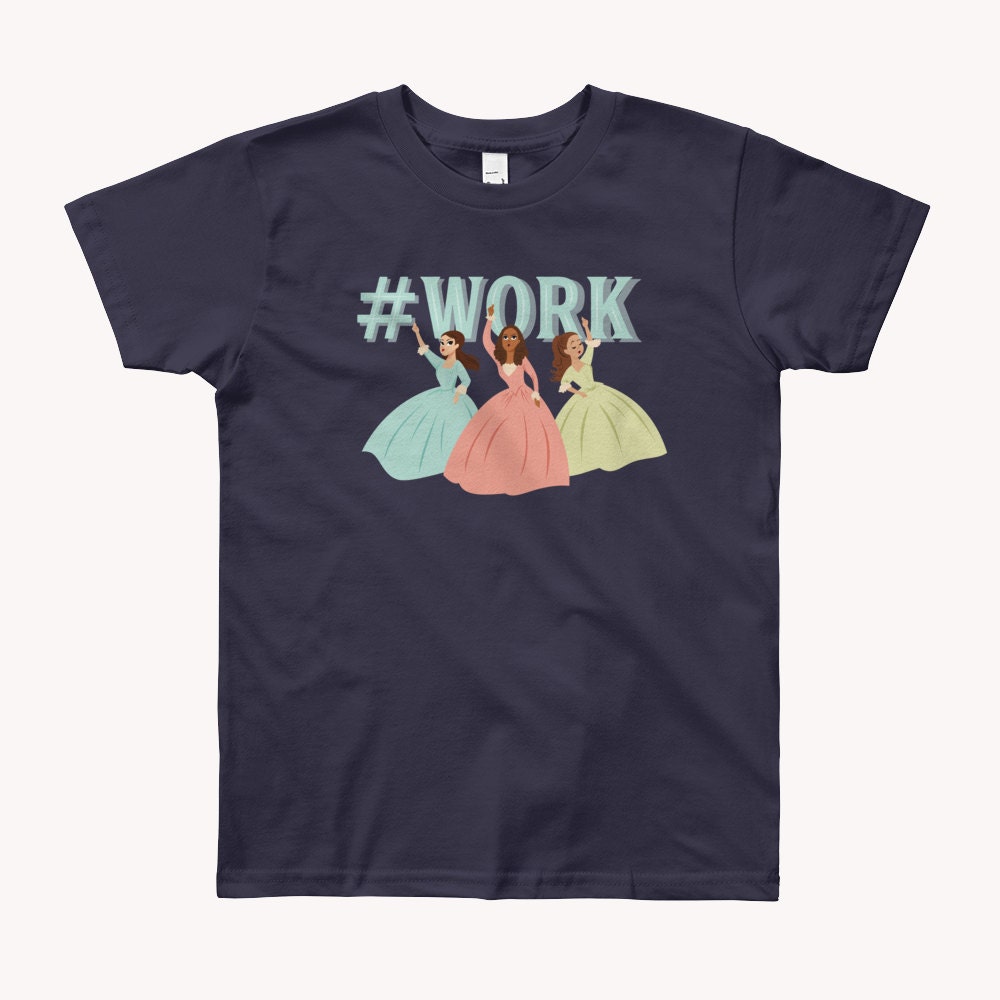 schuyler sisters t shirt youth