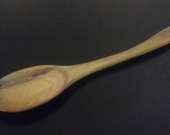 reclaimed poplar serving spoon