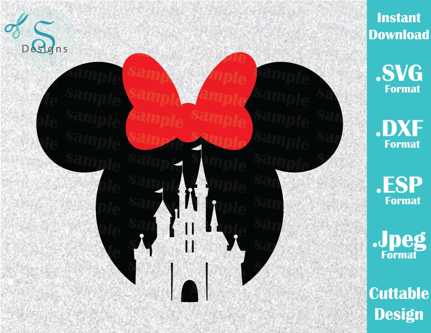 Free Free 269 Disney Ears With Castle Svg SVG PNG EPS DXF File