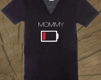 low battery mom shirt