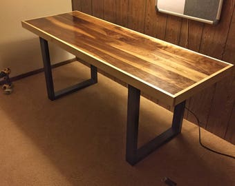 Modern Wood Desk Modern Wood Desk