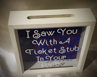 Phish Lyrics Ticket Box