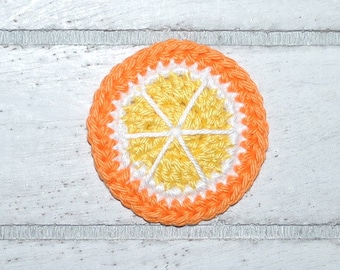 1 orange - crochet - application