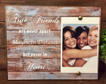 Best Friends Picture Frame, Personalized Picture Frame, Best Friends, 4x6 Picture Frame