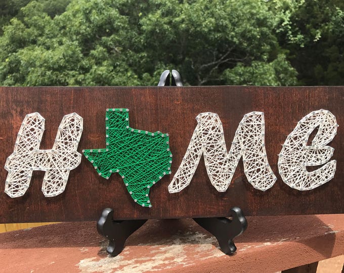 Home String Art with State