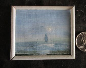 hand painted miniature, doll house accessories