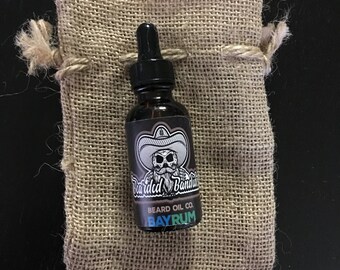 1oz Bay Rum Beard Oil (30ml)