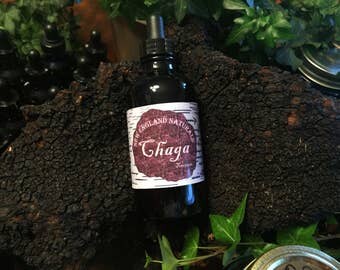 Chaga Tincture- Double extraction- 4oz.
