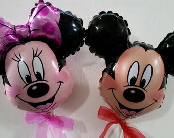 Mickey & Minnie Mouse Foil Balloon