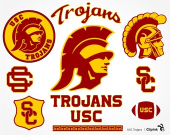 USC Trojans svg, Trojans clipart, USC svg, Troy svg, silhouette digital – svg, eps, png, dxf, pdf. Graphic Decor Cut Print Mug Shirt Decal.