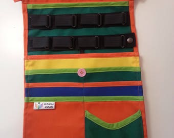 Balloon bag, apron balloon, sac à ballon