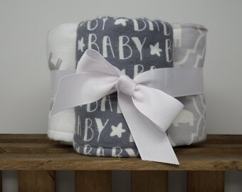 Sterling Burp Cloth Set