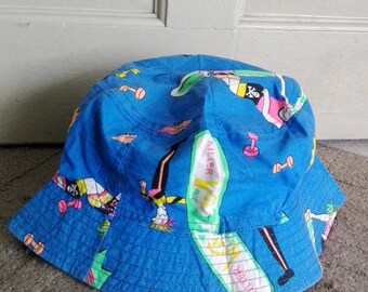 Vintage bucket hat size (made in USA)/used