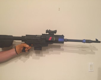 Nerf A300 Long Range Assult Rifle with rail light