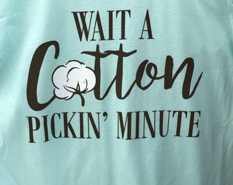 Download Cotton pickin | Etsy