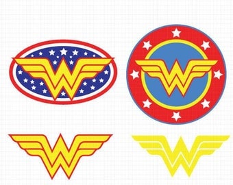 Wonder Woman Svg,Dxf,Eps,Png, Super Heroes SVG Files, Super Hero Cricut Cut File, Wonder Woman SVG Files, Wonder Woman, Instant Download