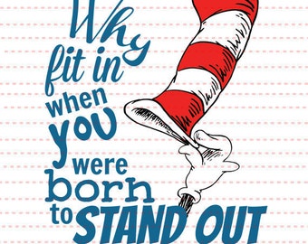 Items similar to Dr seuss...today is your day...printable bookmarks on Etsy