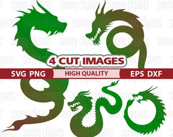 Dragon Svg, Dragon Clip Art, Dragon Decal, Dragon Silhouette, Vinyl Cut Files, Svg Cuts, Svg Silhouette, Cuttable Svg, Cutting Dies, Png Dxf