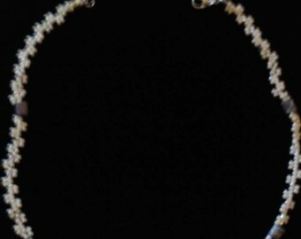 Glass Beaded Sweetheart Necklace